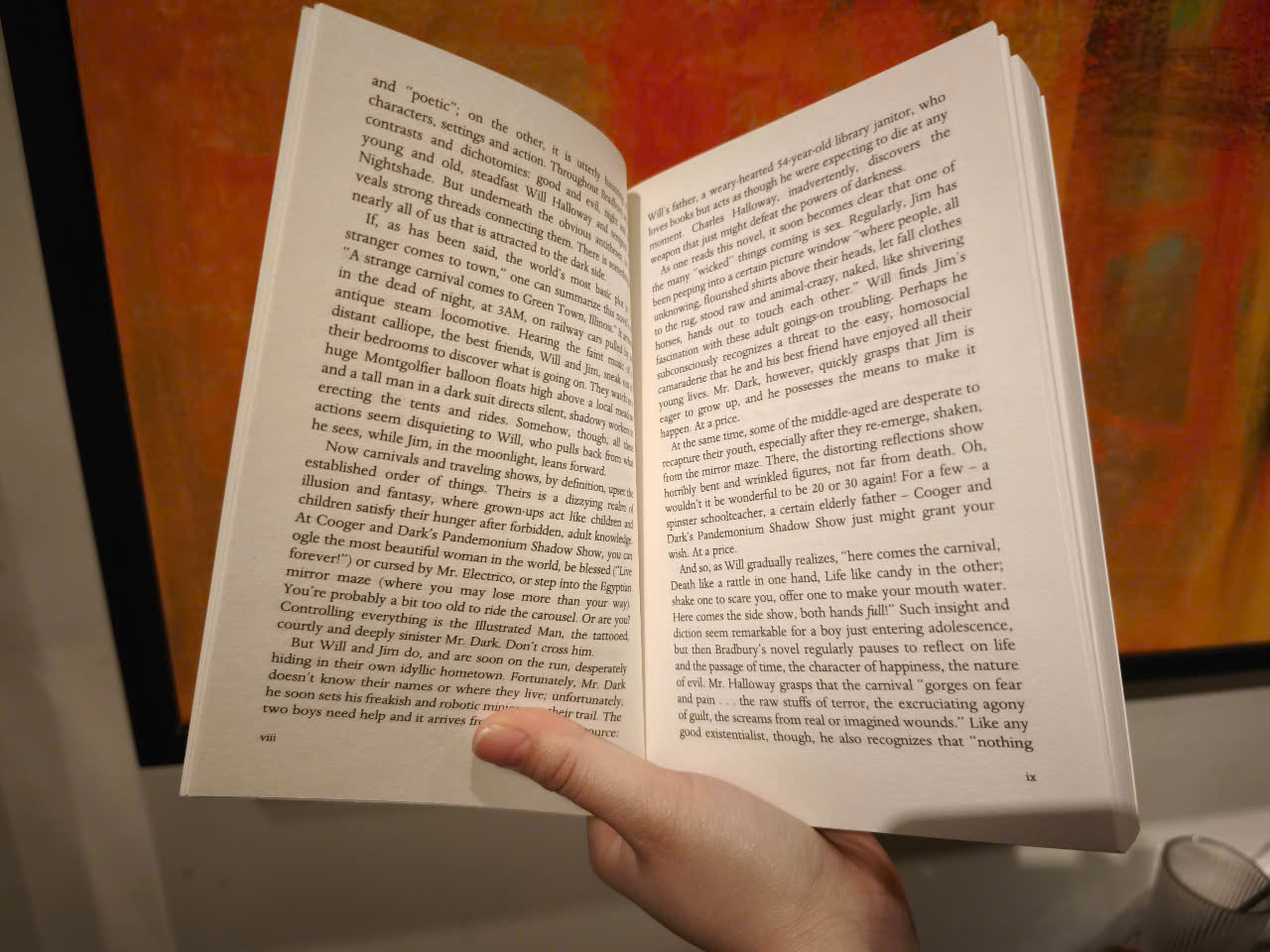 Sách - Something Wicked This Way Comes by Ray Bradbury - Horror / Fantasy / Fiction in English