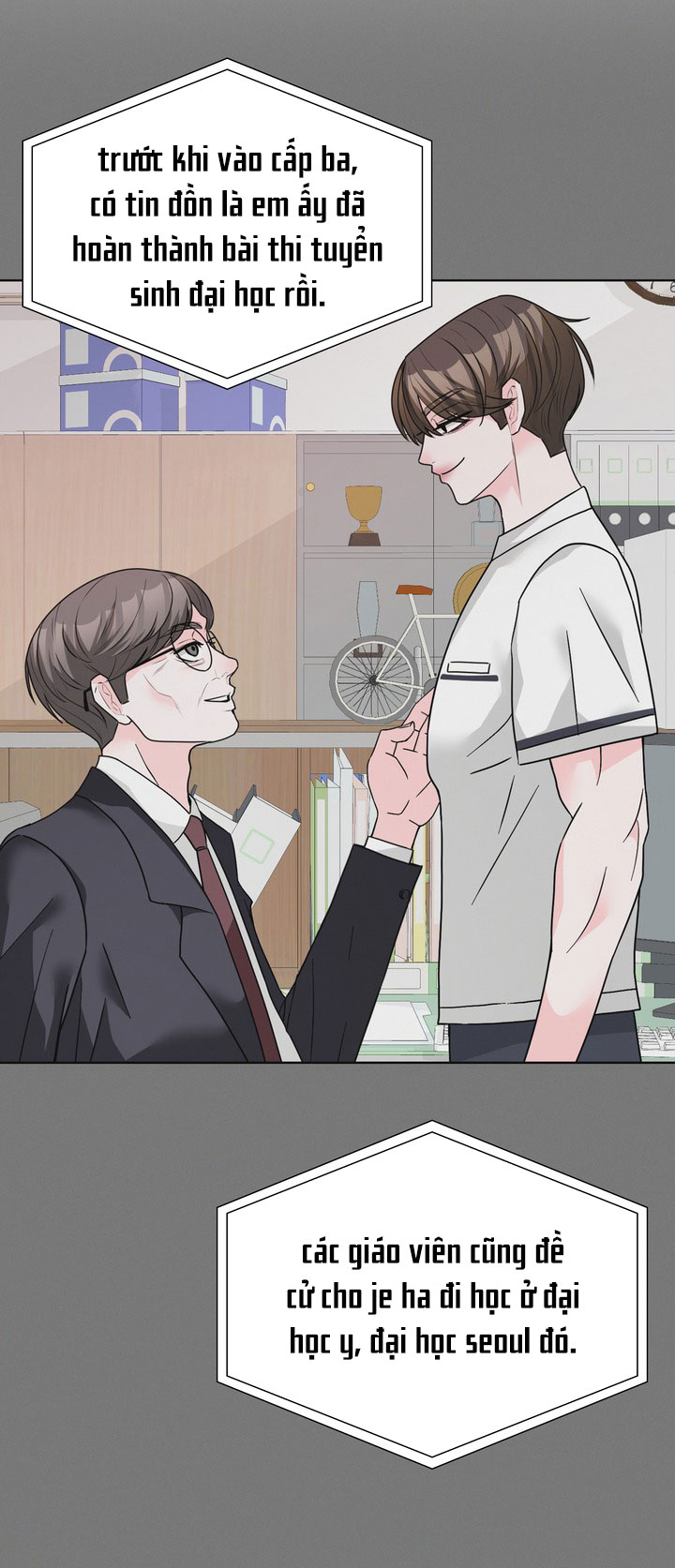 [18+] điều em cố giấu chapter 31.2 7