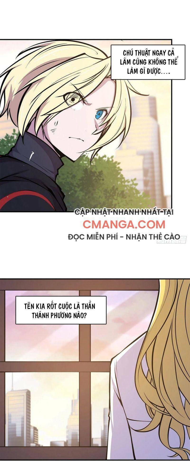 huyết cơ và kỵ sĩ chapter 75 24