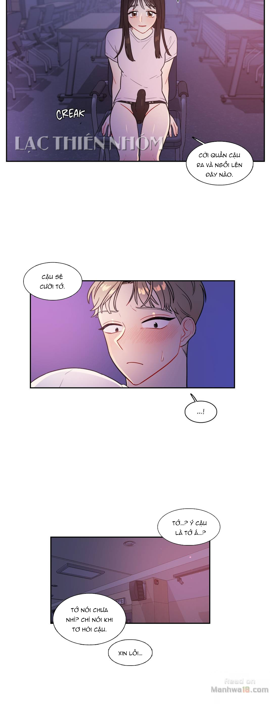 một chân đạp 2 thuyền chapter 31 16