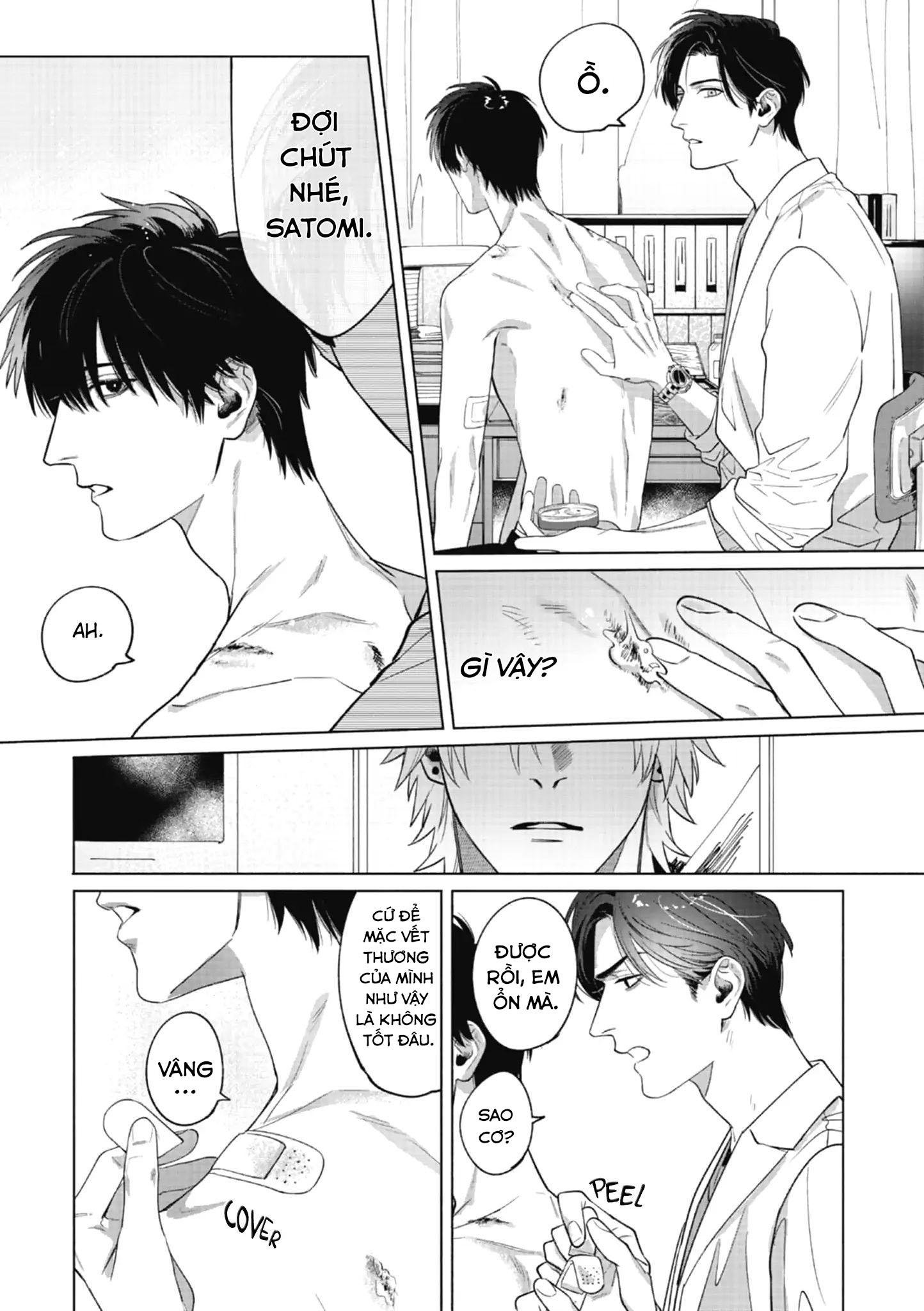 bad young blood chapter 3 12