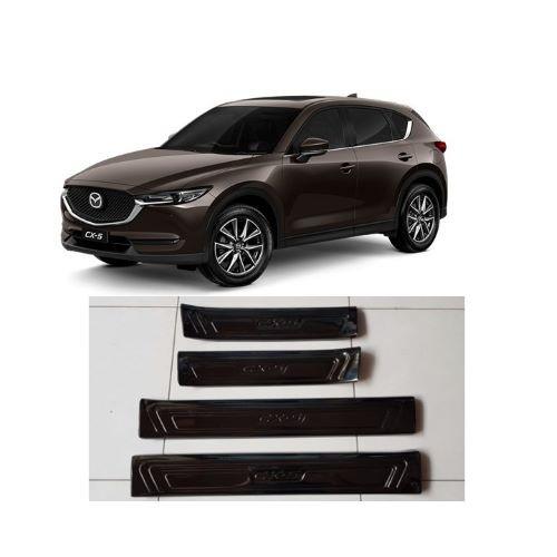 BỘ NẸP BƯỚC CHÂN TRONG NGOÀI TITAN DÀNH CHO XE MAZDA CX5 2018