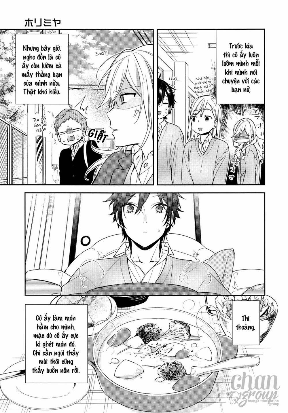 chuyện của hori và miyamura chapter 81 4
