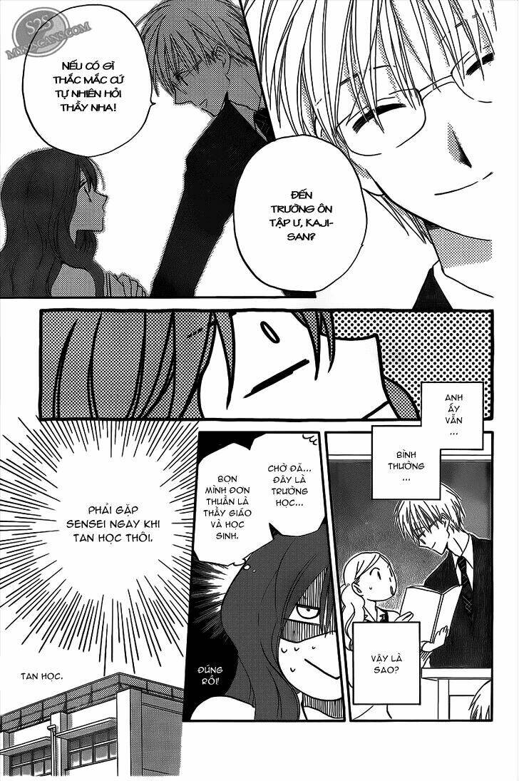 faster than a kiss - kiss yori mo hayaku chapter 53 10