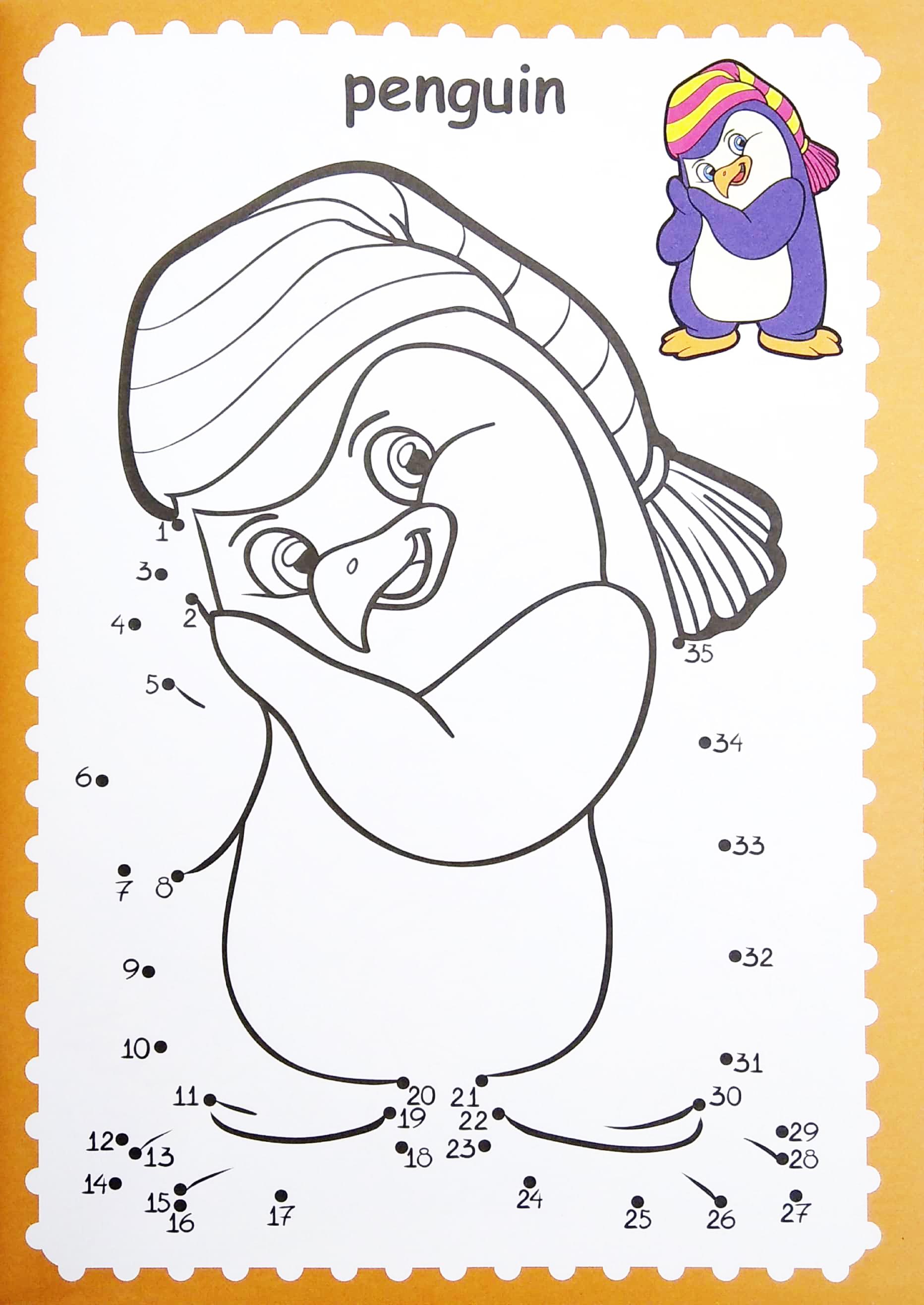 My Little Hands: Dot To Dot &amp; Colour By Numbers Book 1
