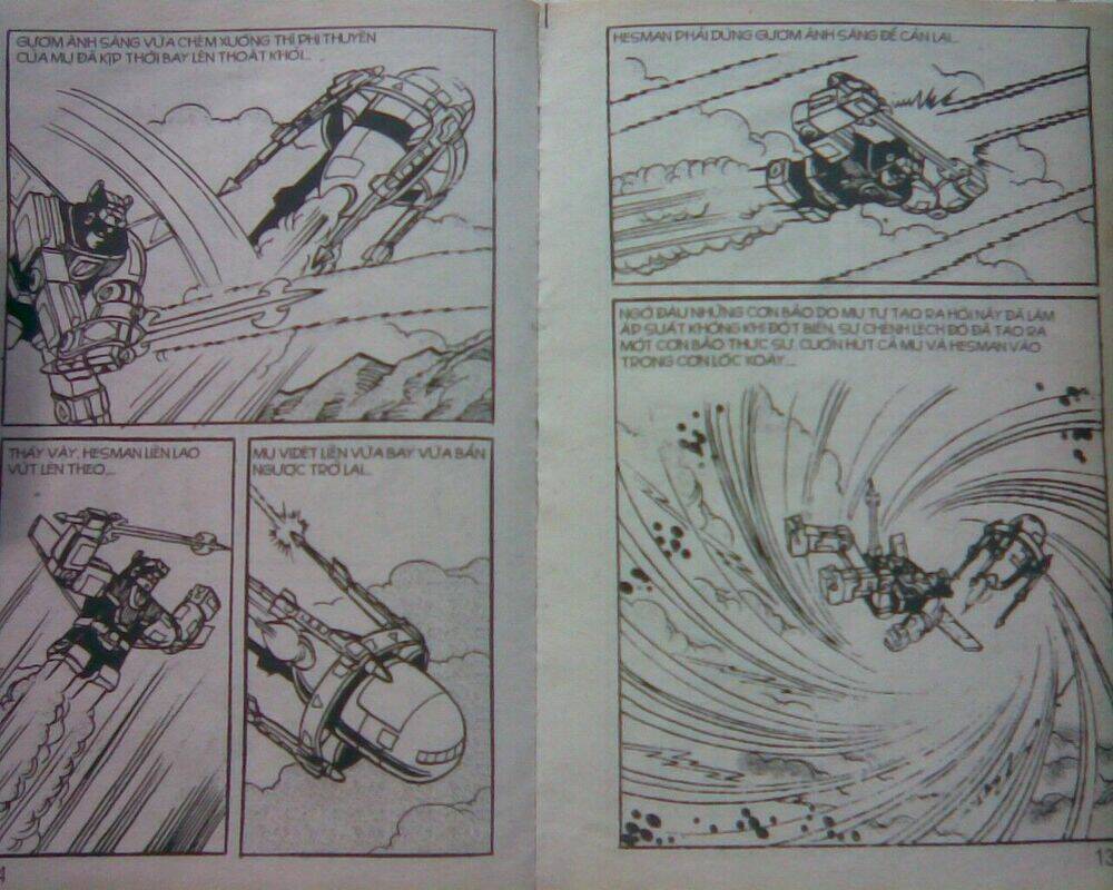 dũng sĩ hesman chapter 36 29