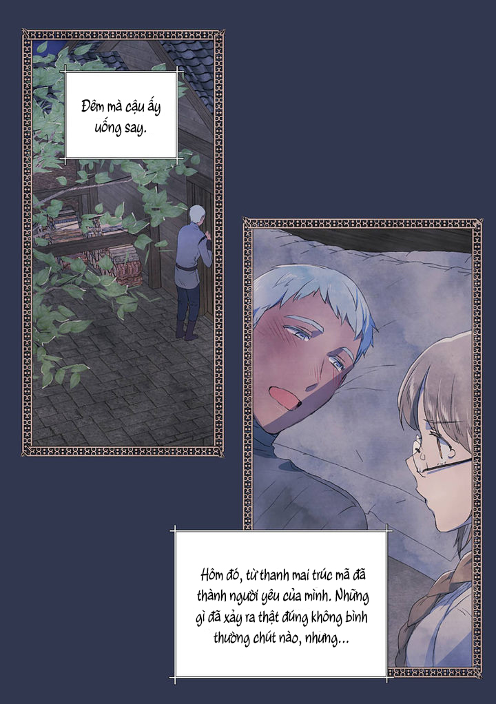 mối tình đầu của chàng sói khờ chapter 30 15