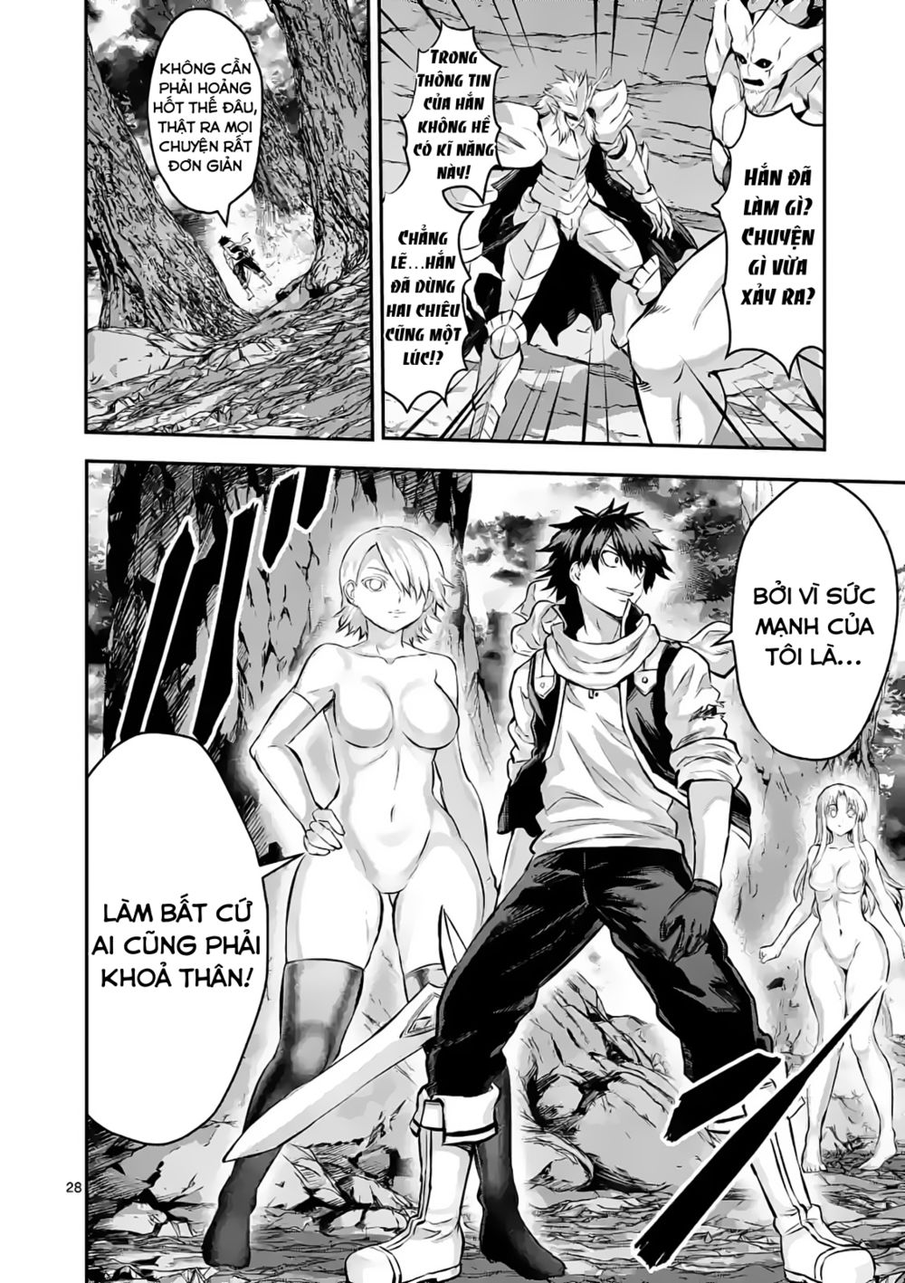 anh hùng chết yểu ss2 - vùng đất của các vị thần chapter 4 28