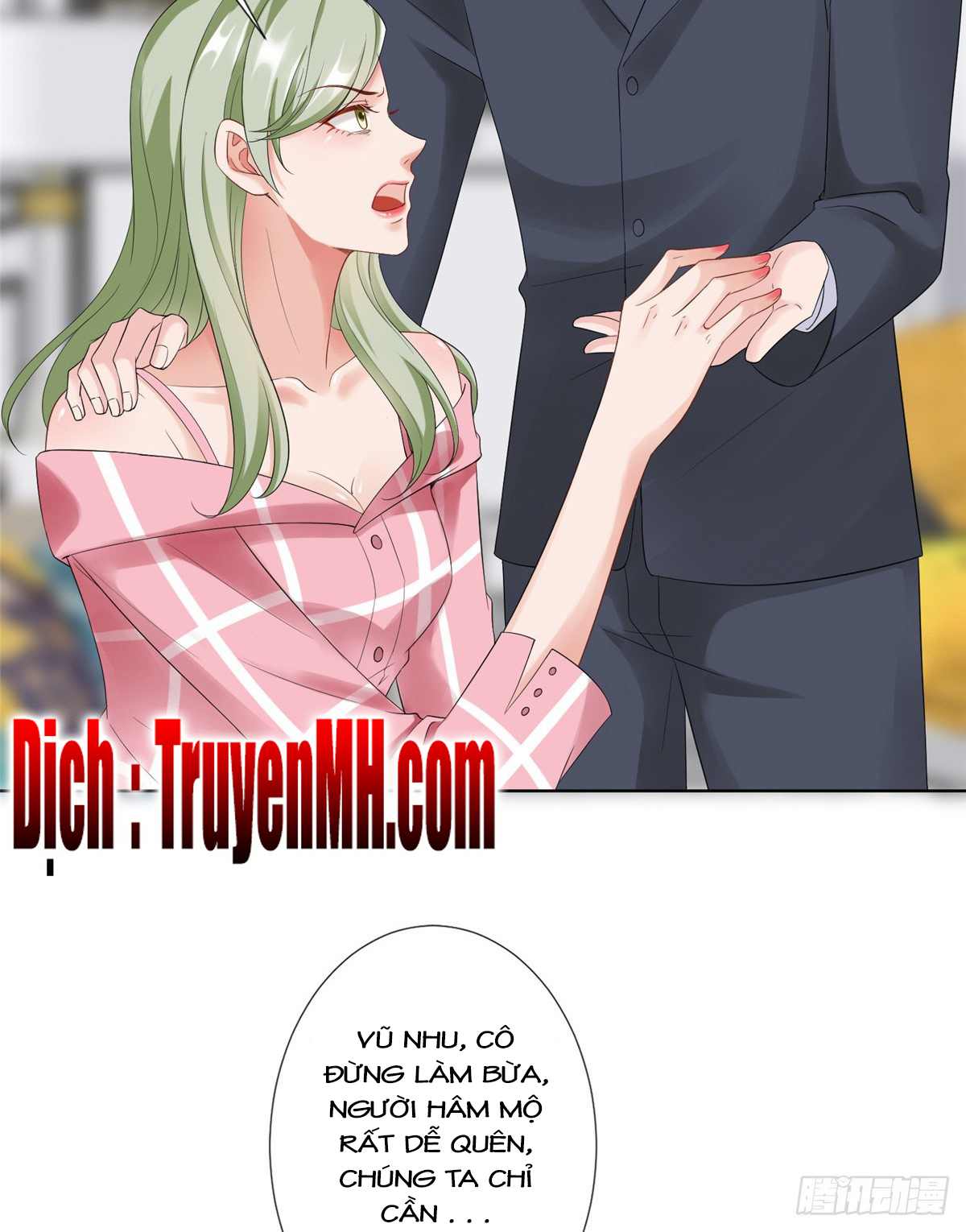 thí hôn lão công, cần giúp sức chapter 118 27