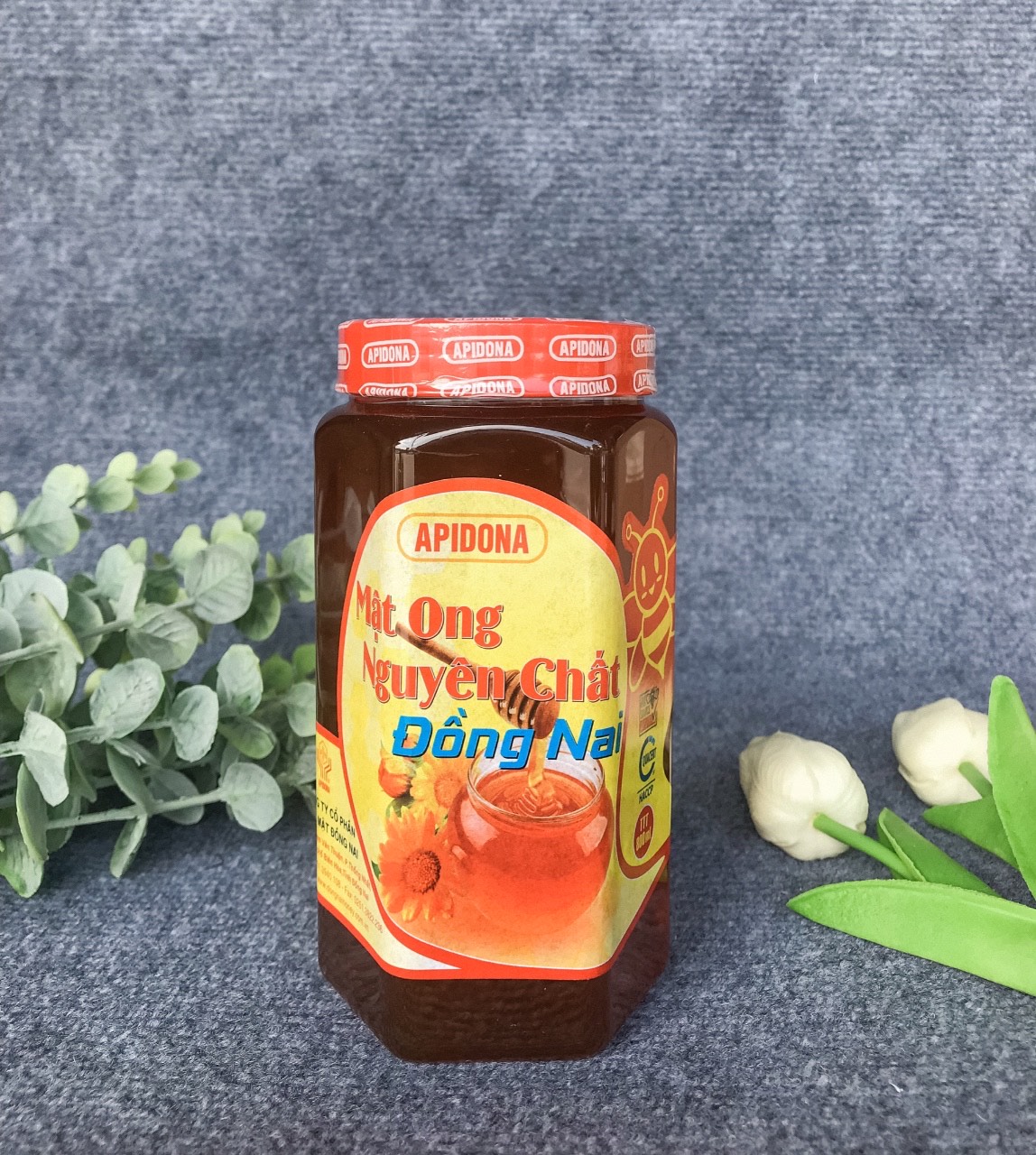 MẬT ONG NGUYÊN CHẤT ĐỒNG NAI 800ML