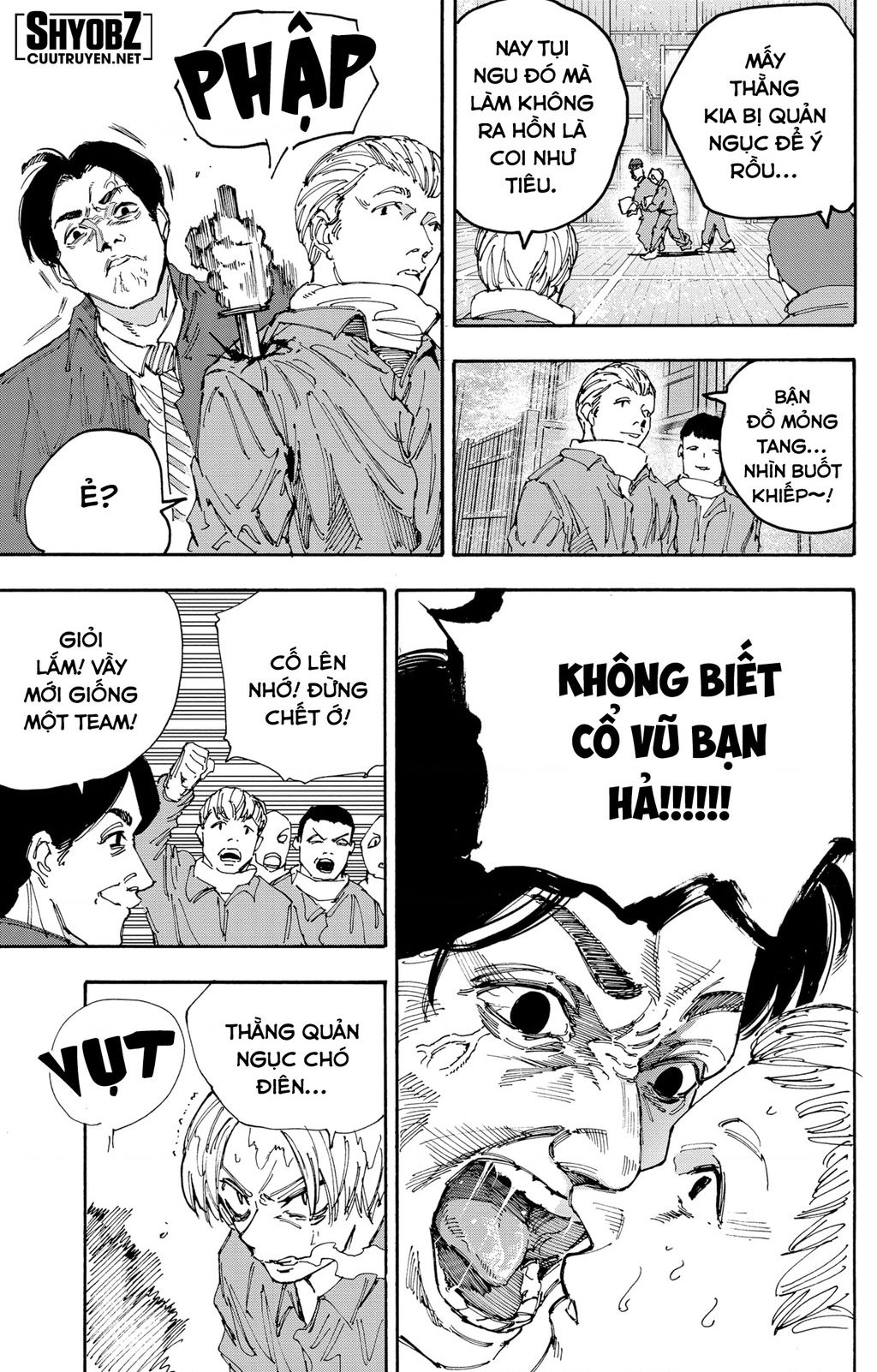 Sakamoto Days chapter 183 8