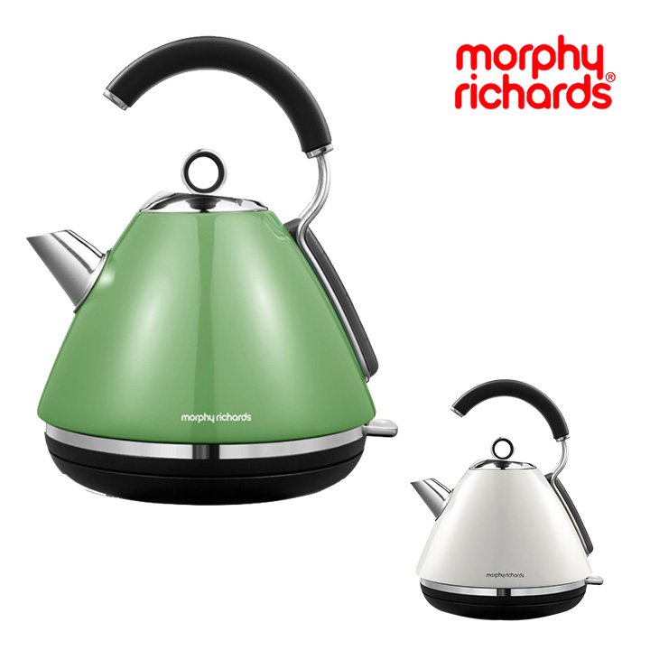 Ấm đun nước siêu tốc cao cấp nhãn hiệu Morphy Richards MR7456A đun sôi nước cực nhanh - Dung tích: 1,5 lít - HÀNG NHẬP KHẨU