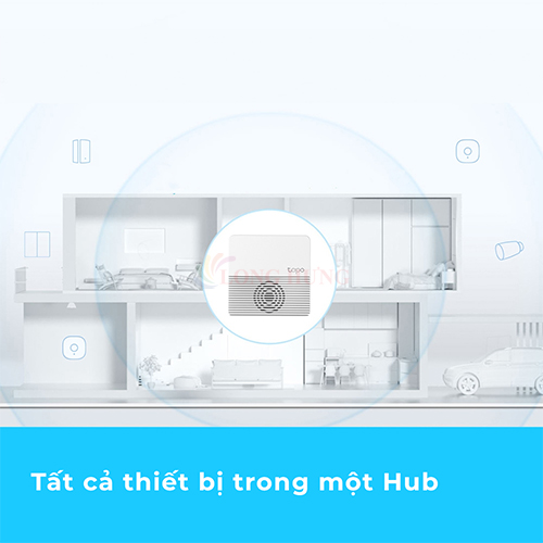 Hub thông minh TP-Link Tapo Smart Hub H200 - Hàng chính hãng
