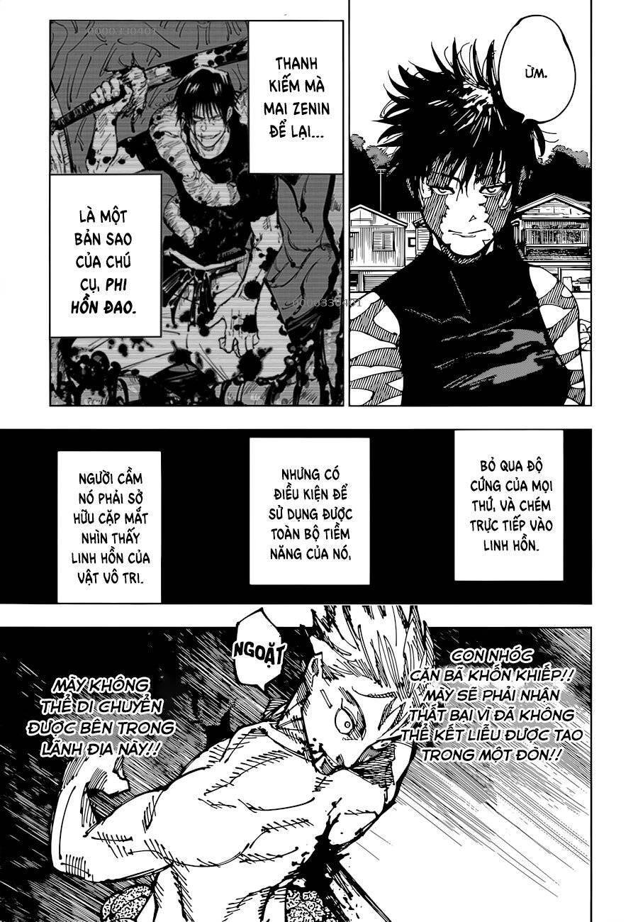 Jujutsu Kaisen - Chú Thuật Hồi Chiến Chapter 198 - Trang 13