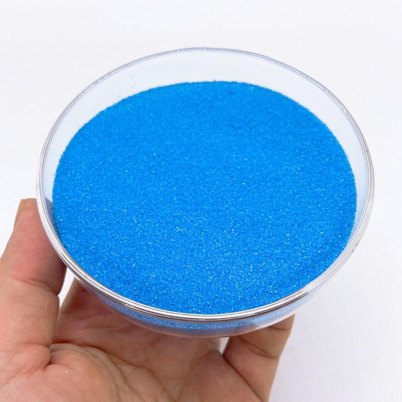 Cát xanh mịn màu nước biển bóng đẹp không phai màu trang trí bể cá, setup tiểu cảnh, terrarium, cây để bàn