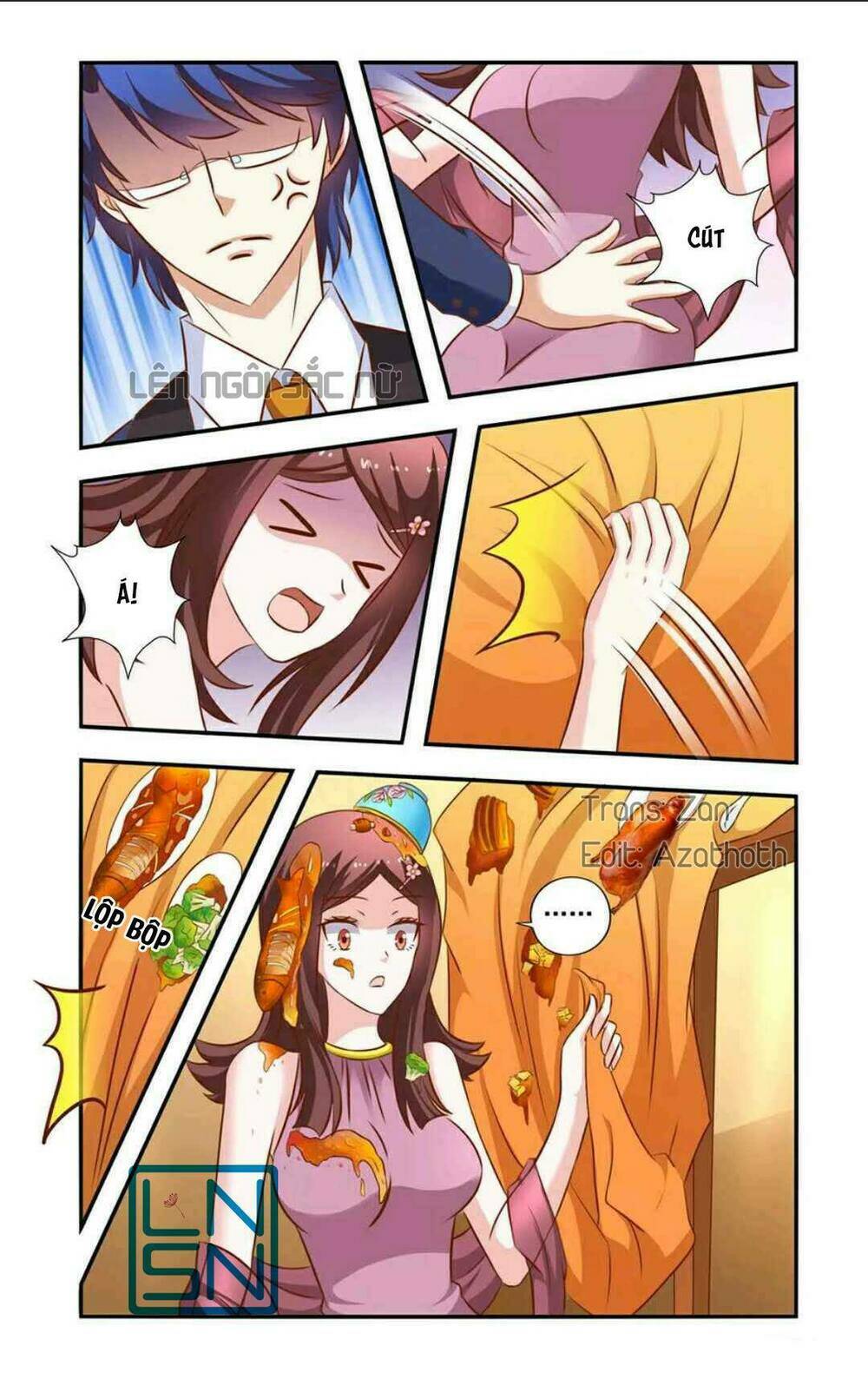 nhất chỉ sủng hôn chapter 33 3