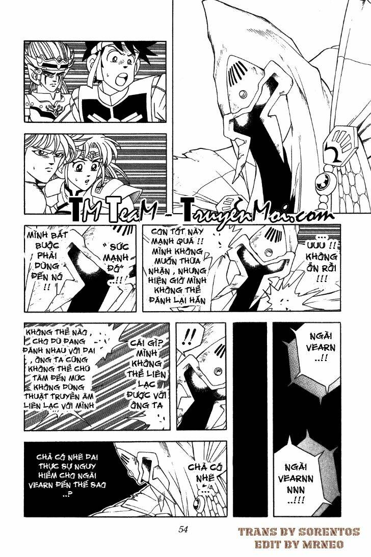 dragon quest - dấu ấn rồng thiêng chapter 302 10