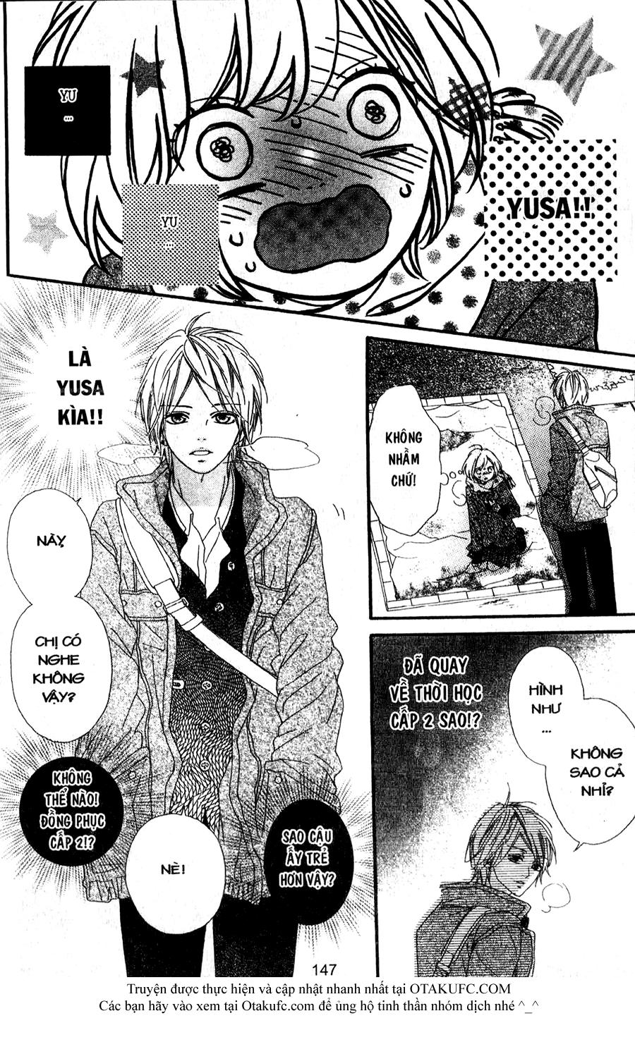 mune ga naru no wa kimi no sei chapter 8.6 28