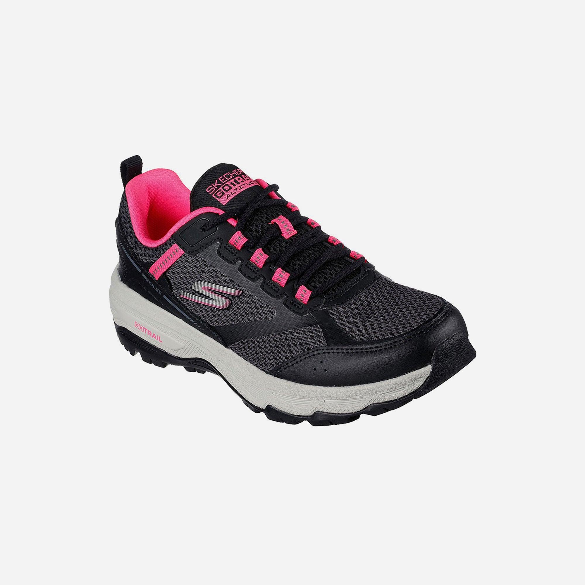 Giày thể thao nữ Skechers Go Run Trail Altitude - 128200-BKPK