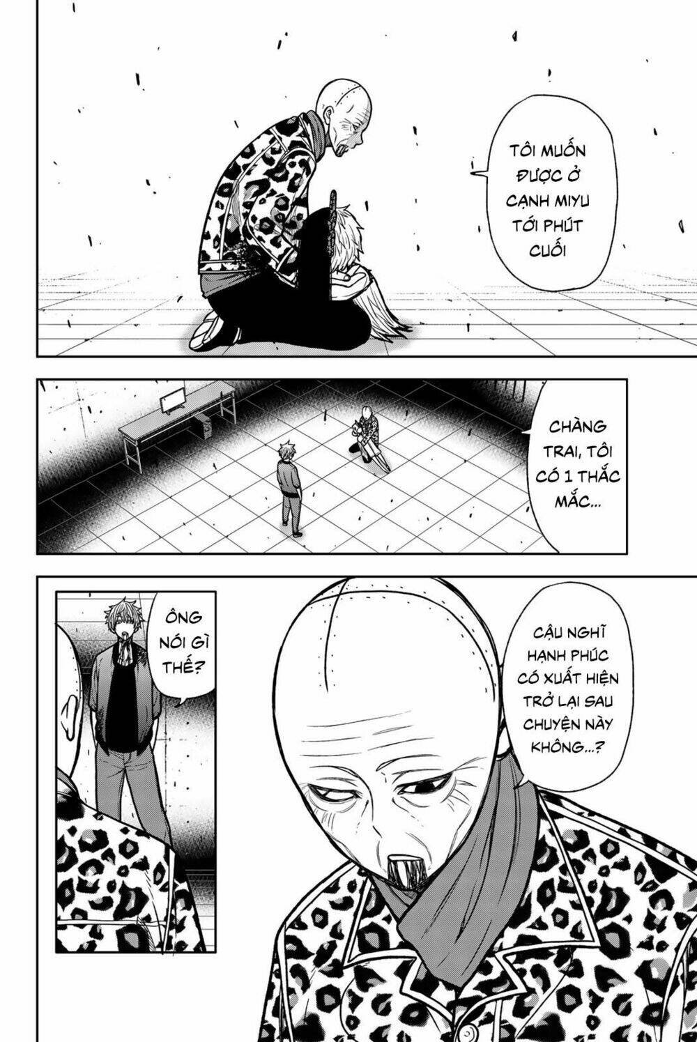 tiếng gáy sát thủ chapter 53 2