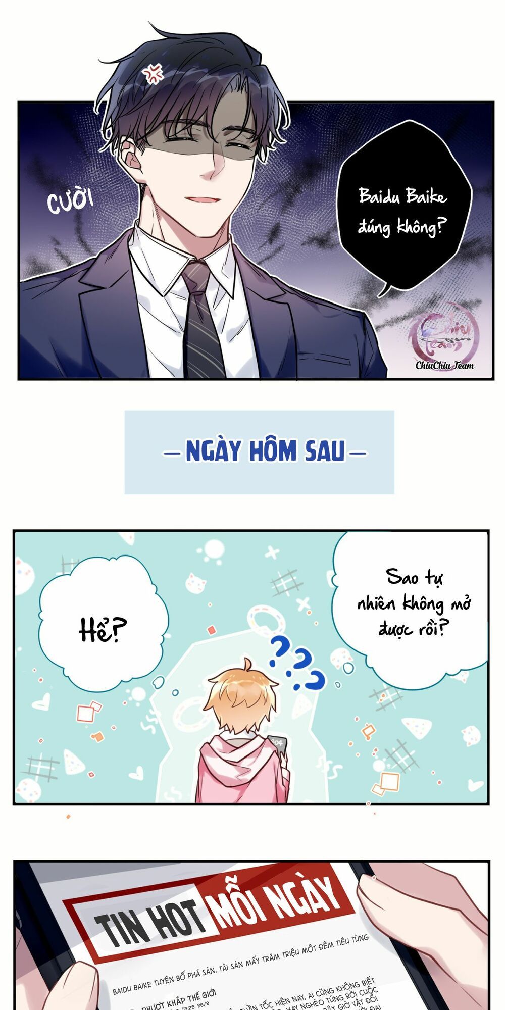 chung cư yêu quái chapter 9.5 3