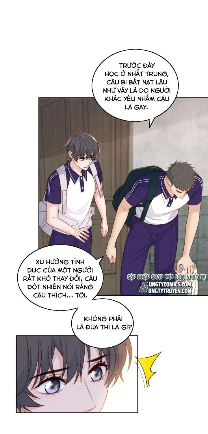 tôi bảo bạn cùng bàn đánh cậu chapter 59 15