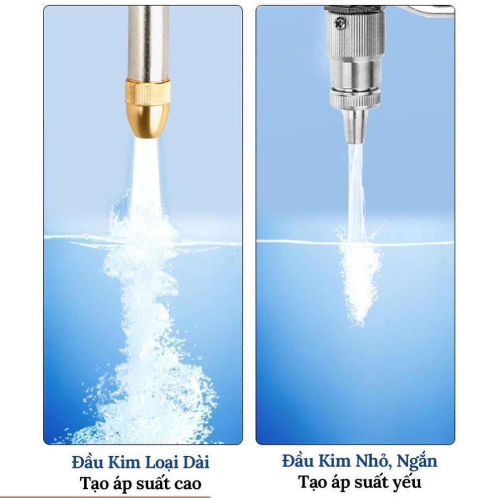 Vòi Xịt Rửa Xe Áp Lực Cao - Tưới Cây Với 4 Chế Độ Nước 810-2,498,622 TL