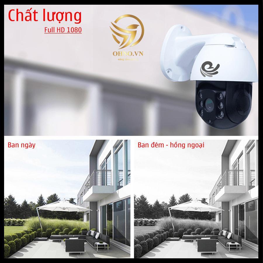 Camera IP Wifi giám sát ngoài trời Carecam 19HS200 2.0 MPX Cảm Biến Hồng Ngoại hàng chính hãng