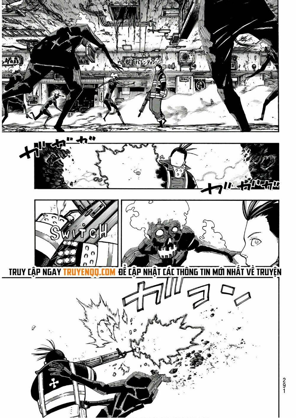 biệt đội lính cứu hỏa chapter 156 12