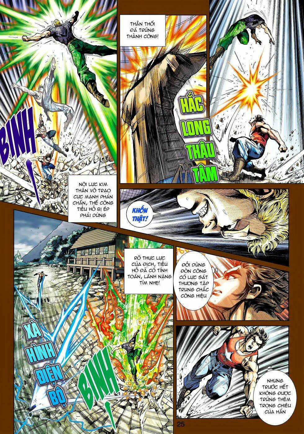 tân tác long hổ môn chapter 451 25