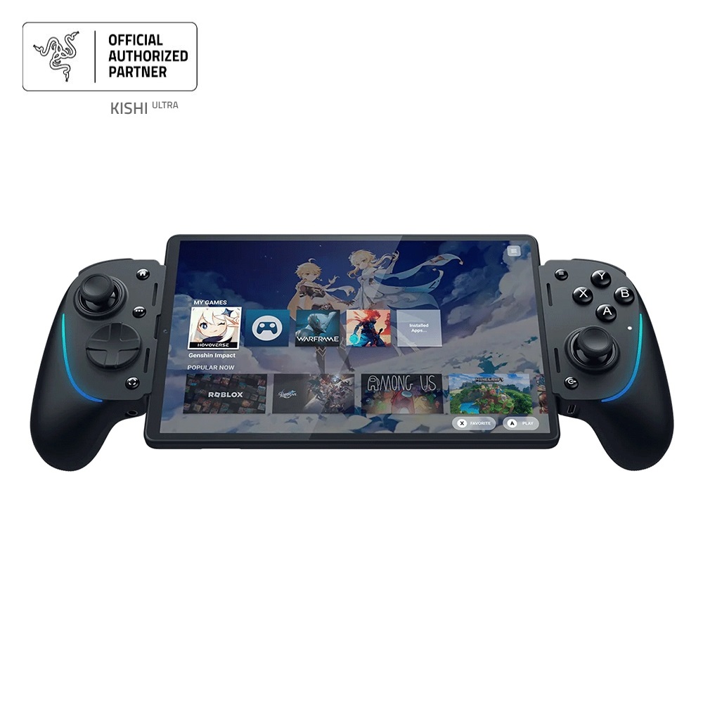 Razer Kishi Ultra - Tay Cầm Chơi Game dành cho thiết bị iPhone, Android và iPad Mini - Hàng chính hãng