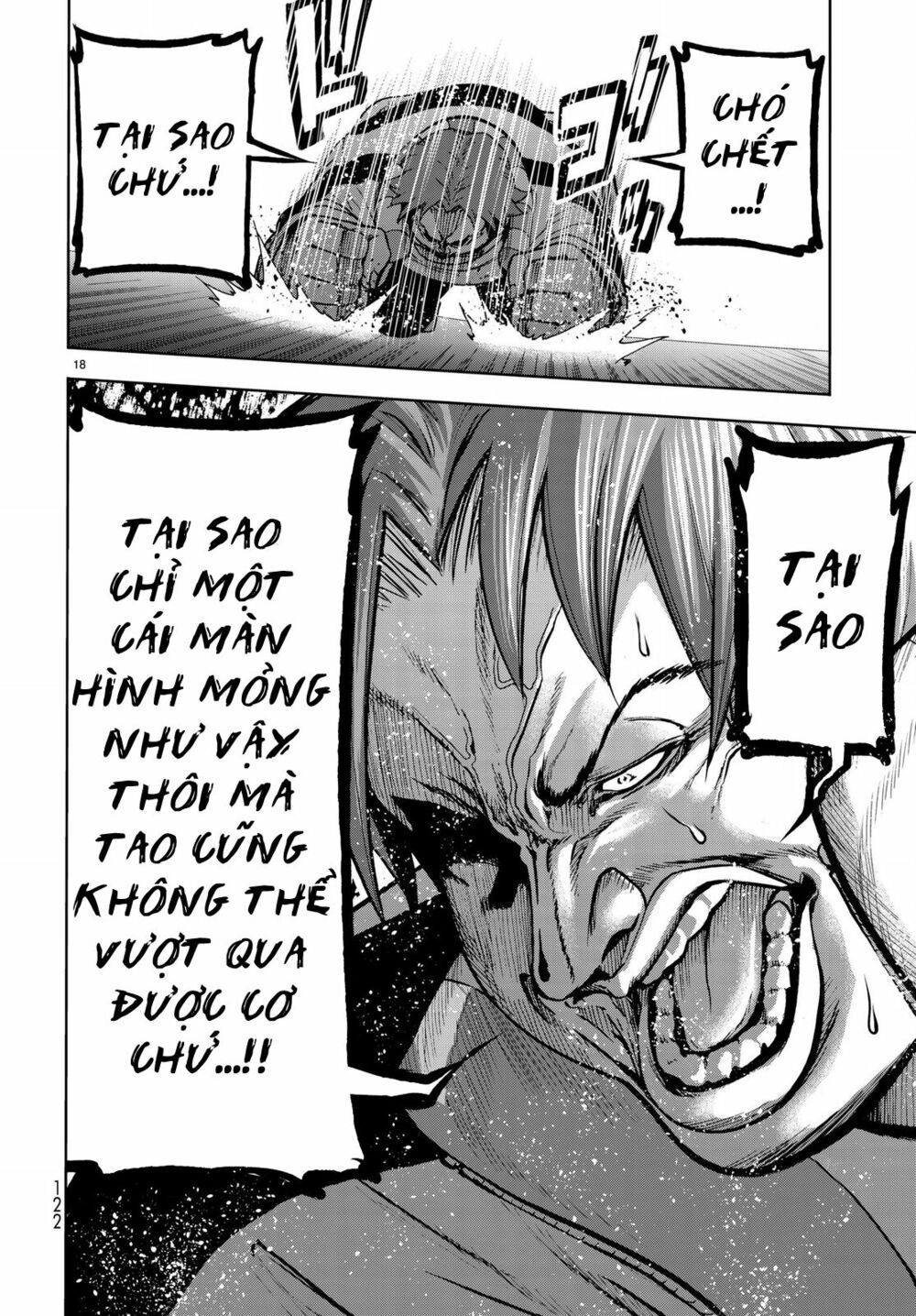 cô gái thích lặn - grand blue chapter 44 18