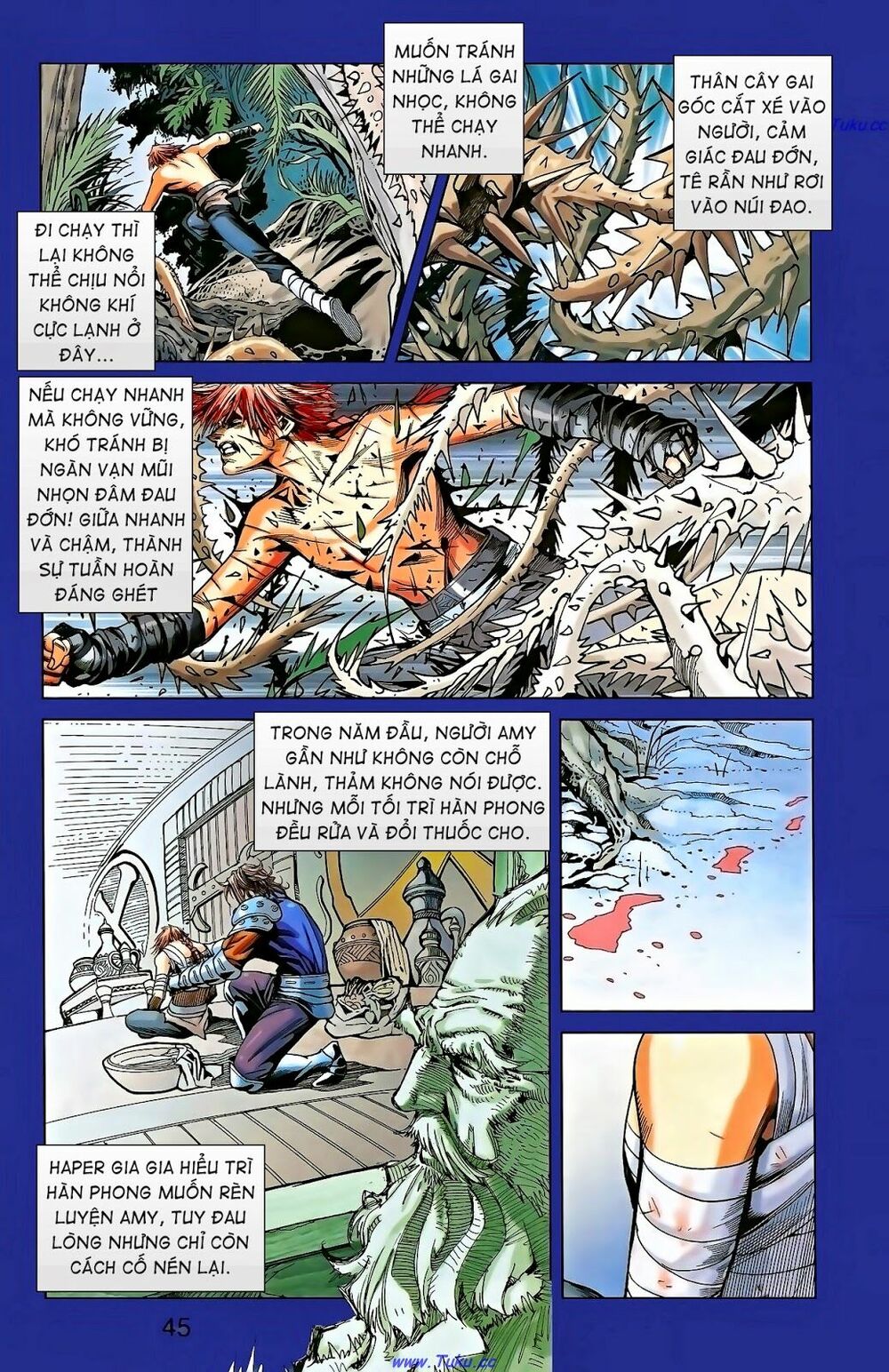 dong binh thiên hạ chapter 2 16