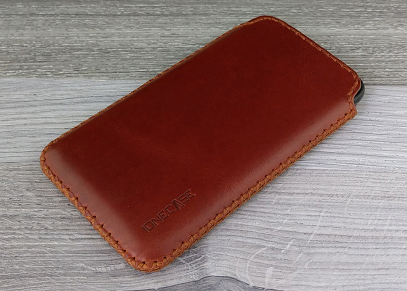 Bao Da Rút Dành Cho iPhone XR Da Bò Sáp