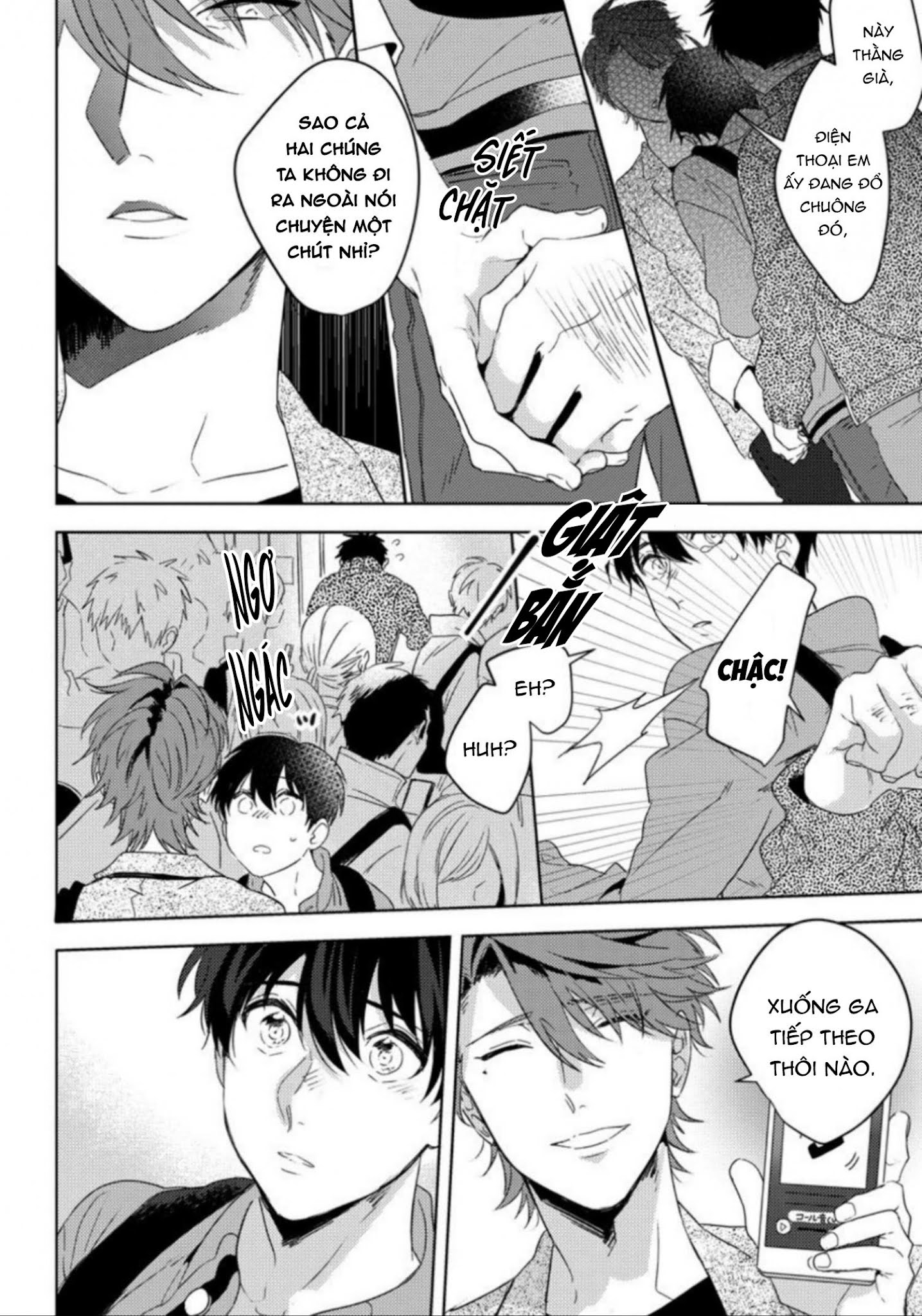 lần đầu tiên của tôi lại phải ở trước máy quay chapter 2 14