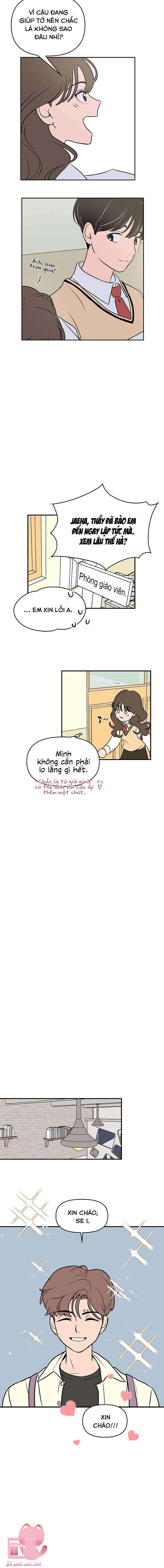 Thỏa Thuận Bí Mật Giữa Chúng Ta chapter 4.2 11