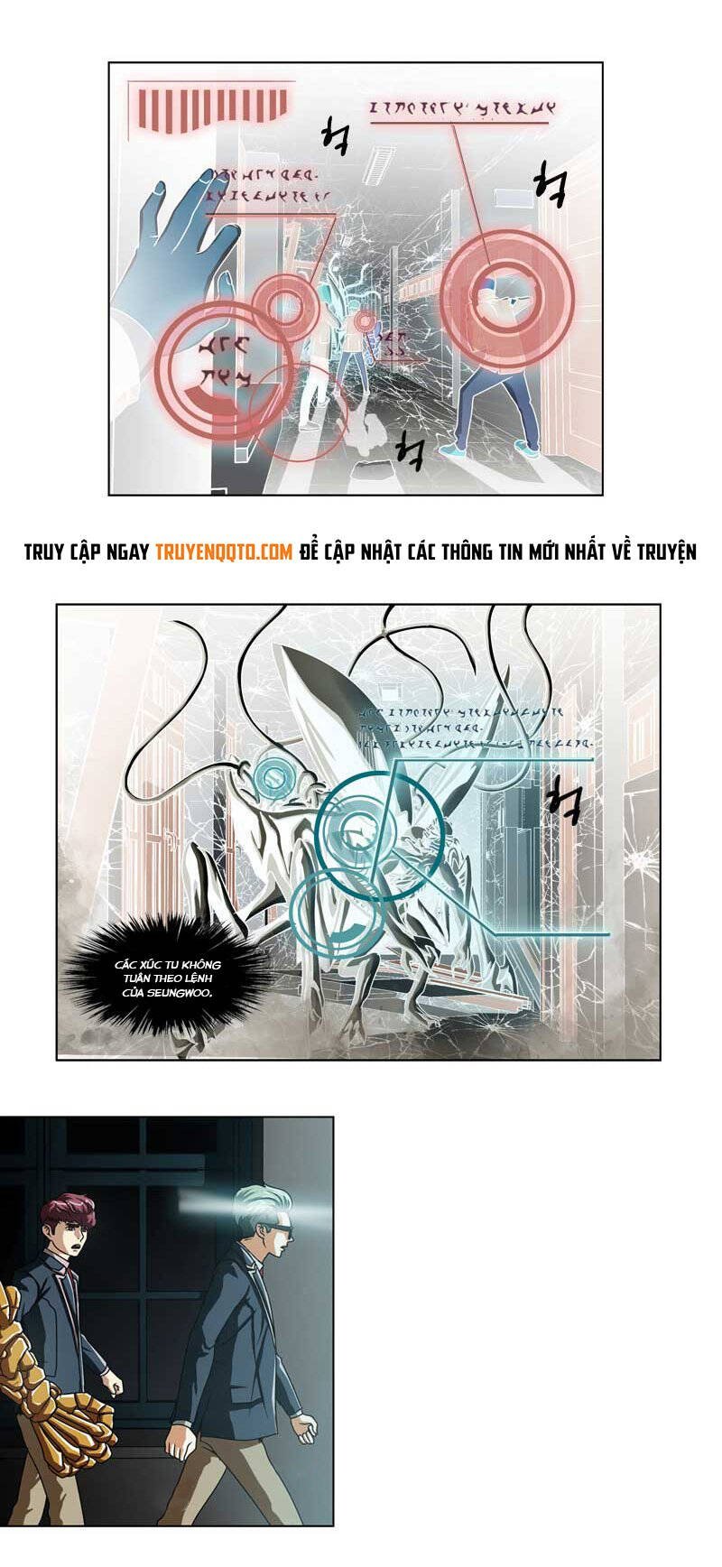 we-on: be the shield chapter 11 12