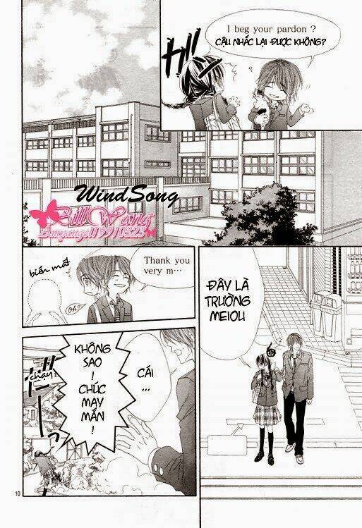 kyou, koi wo hajimemasu - mộng mơ đầu đời chapter 36 12