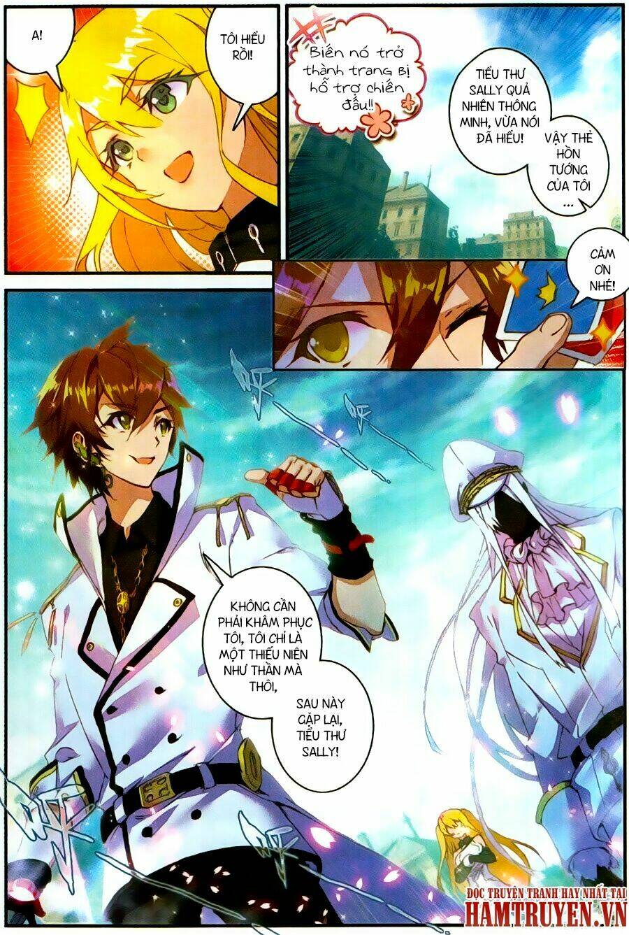 bất bại chiến thần remake chapter 3 8