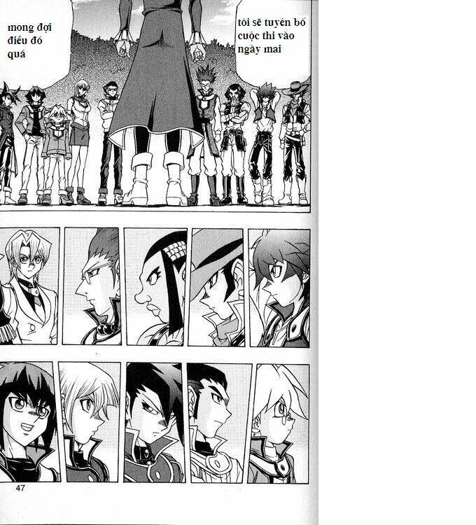 vua trò chơi - gx chapter 52 9