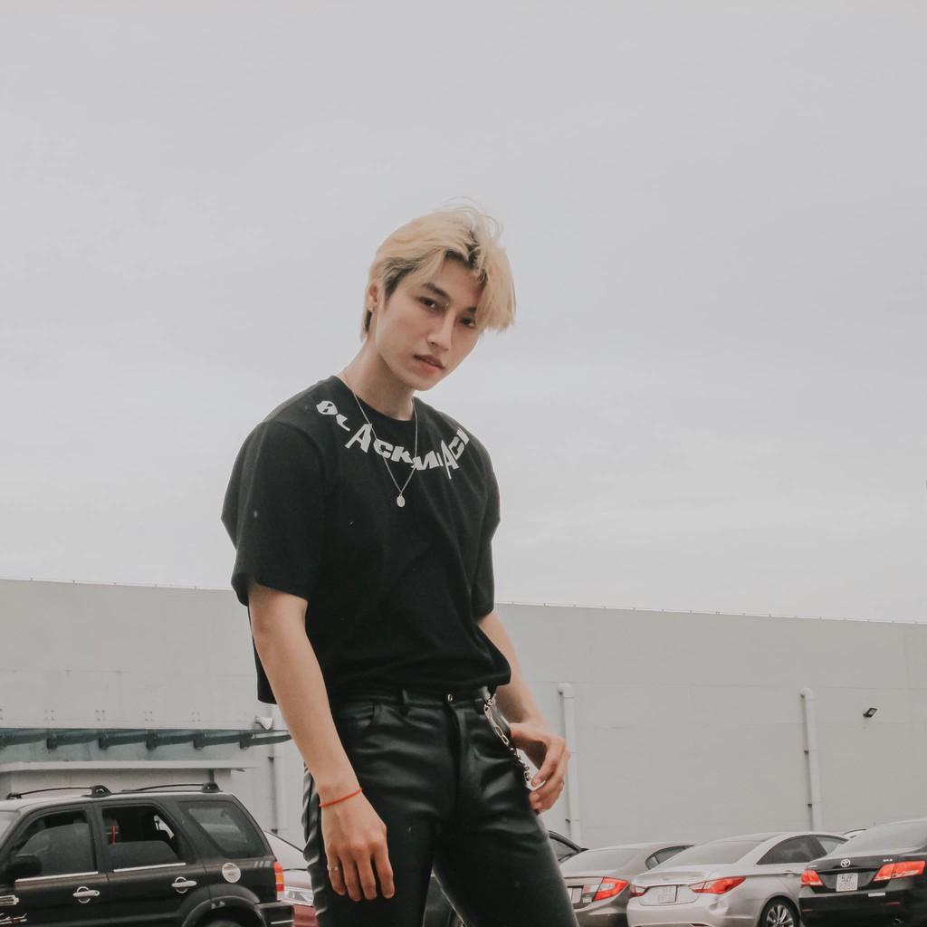 THUN NECK LINE - Áo thun cotton BLACKMIACK - Thun form rộng Unisex
