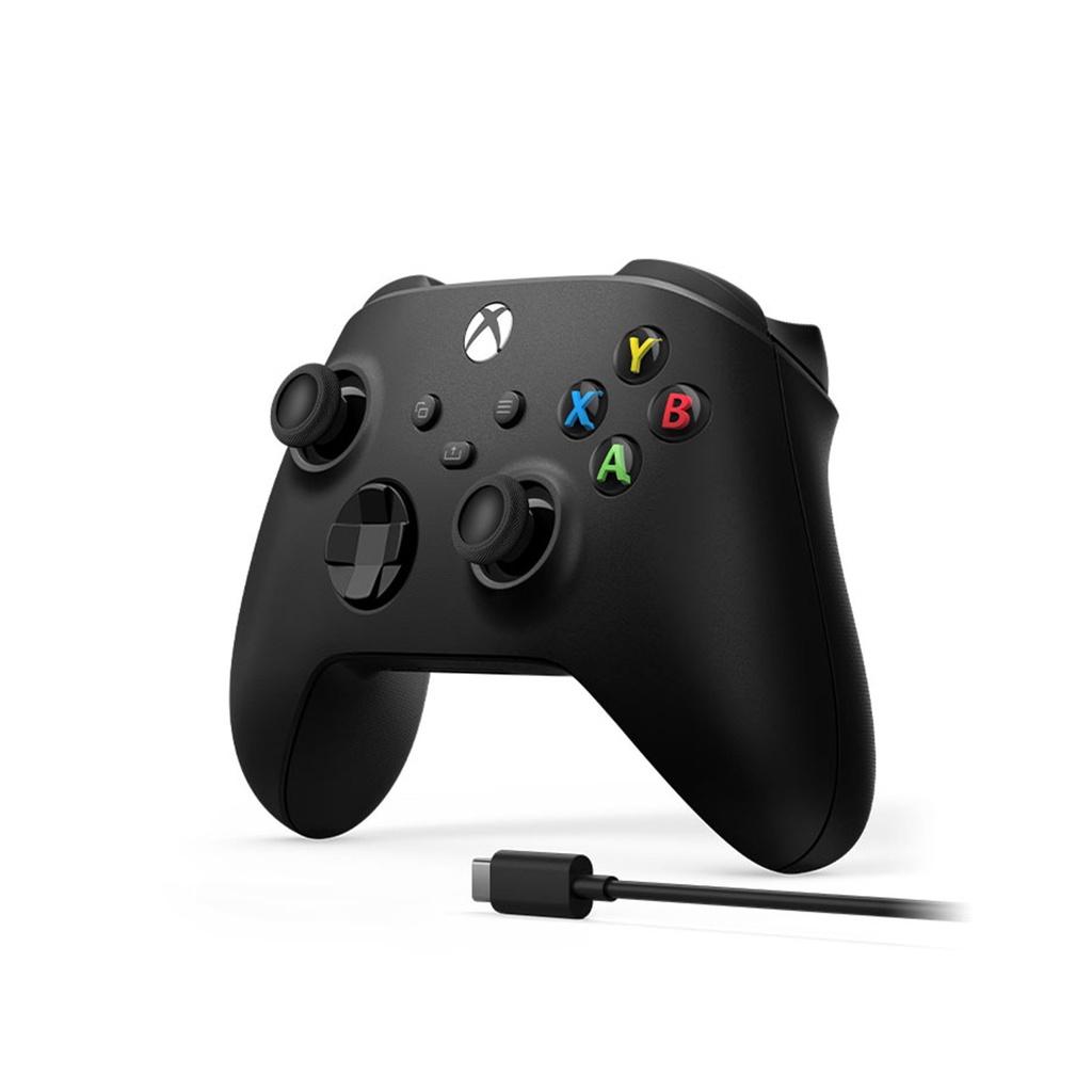 Tay cầm chơi Game không dây Microsoft Xbox + Cáp USB-C, series X/S Hàng chính hãng