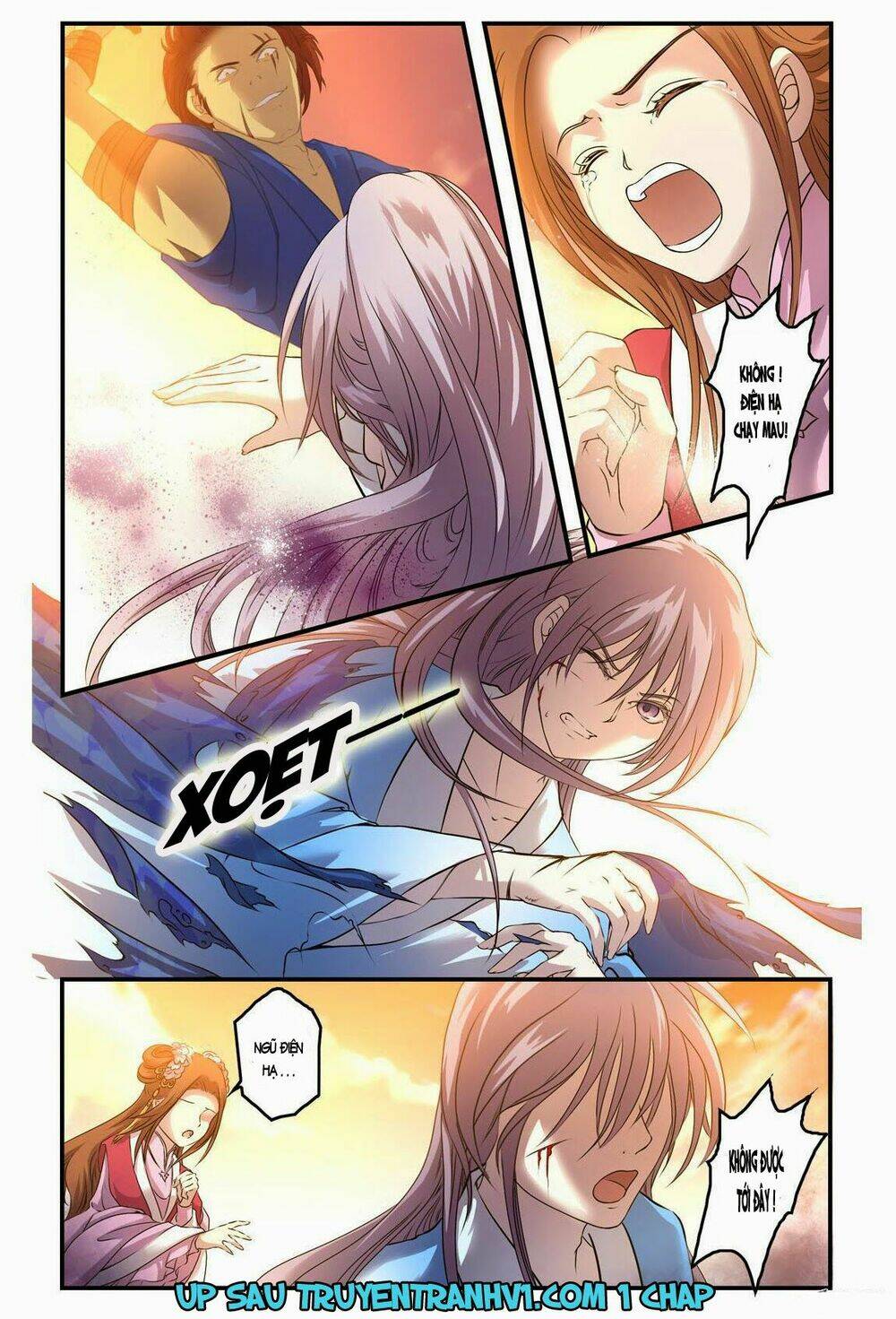 làm vương gia không dễ chapter 4 11