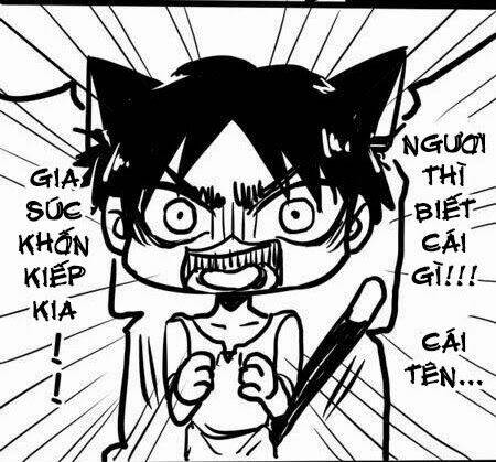 đại chiến titan - doujinshi levieren chapter 33 8