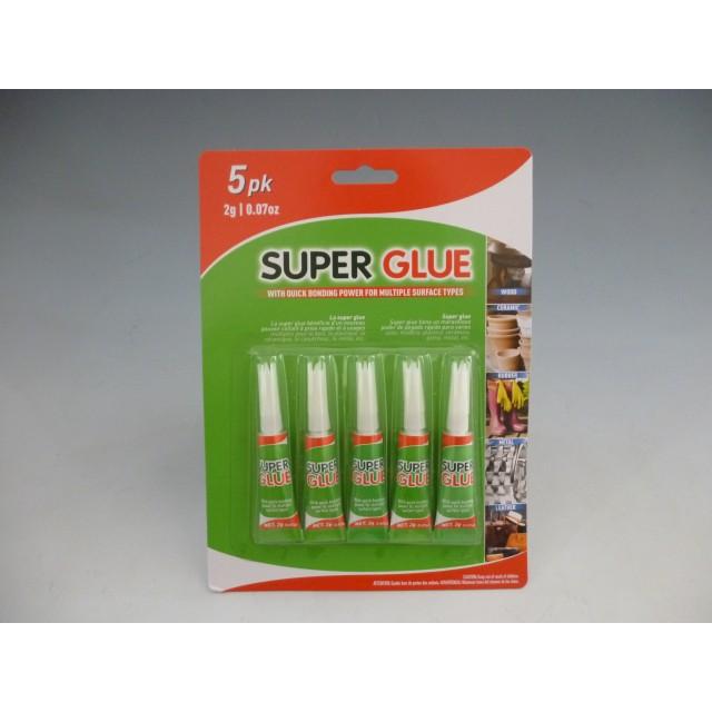 Bộ 5 ống Keo Siêu Chặt 2G Uncle Bills HY0017