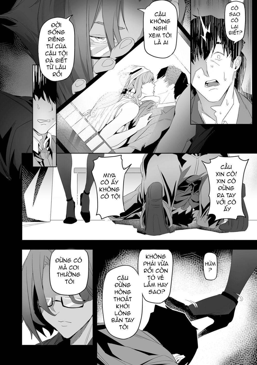 cuộc sống hàng ngày mong muốn 2 chapter 1.2 4