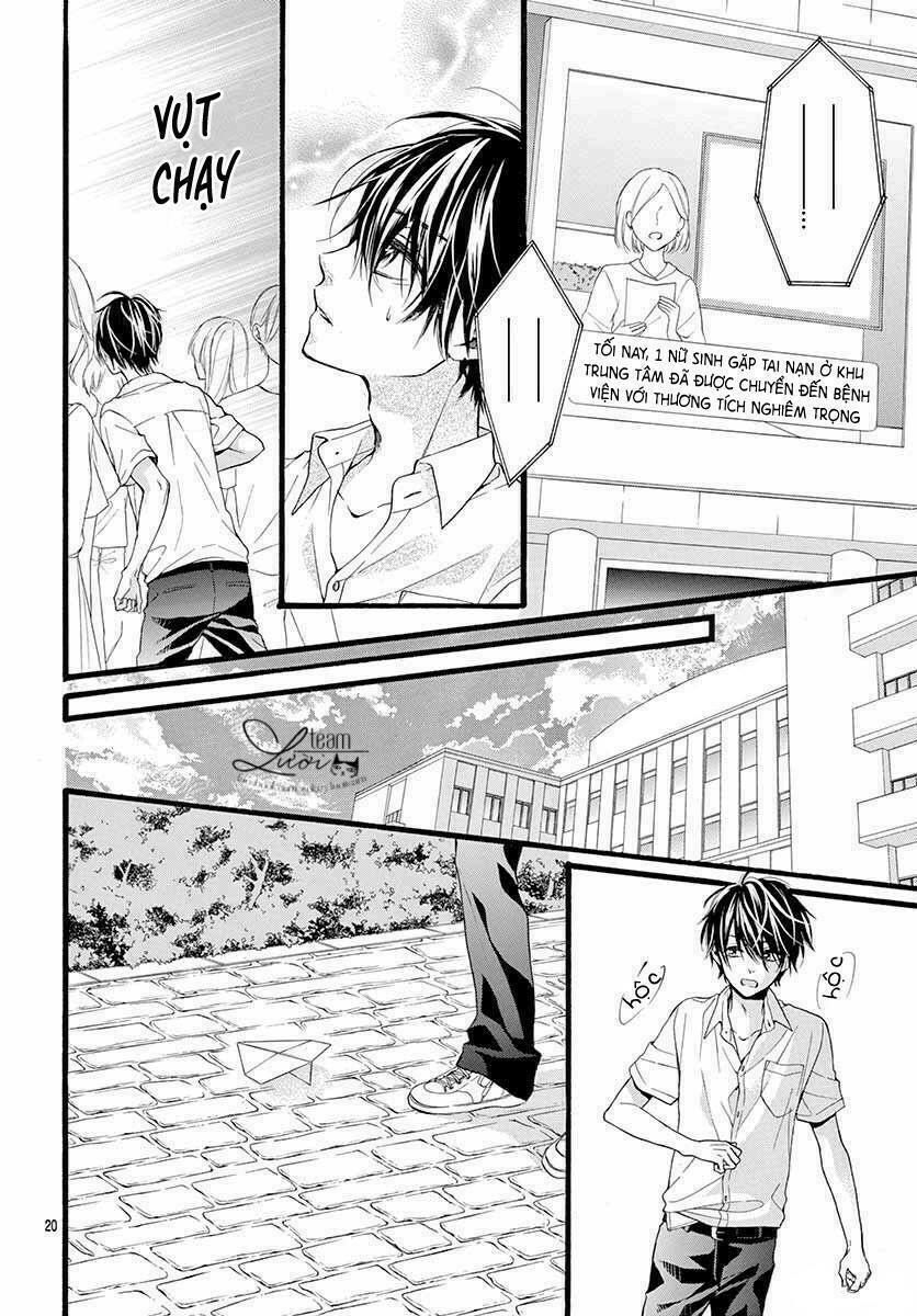 kyutto musunde, suki chapter 8 20