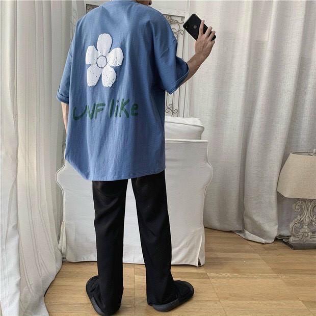 Áo Thun Tay Lỡ Unisex FreesizeTừ 40kg đến 70kg