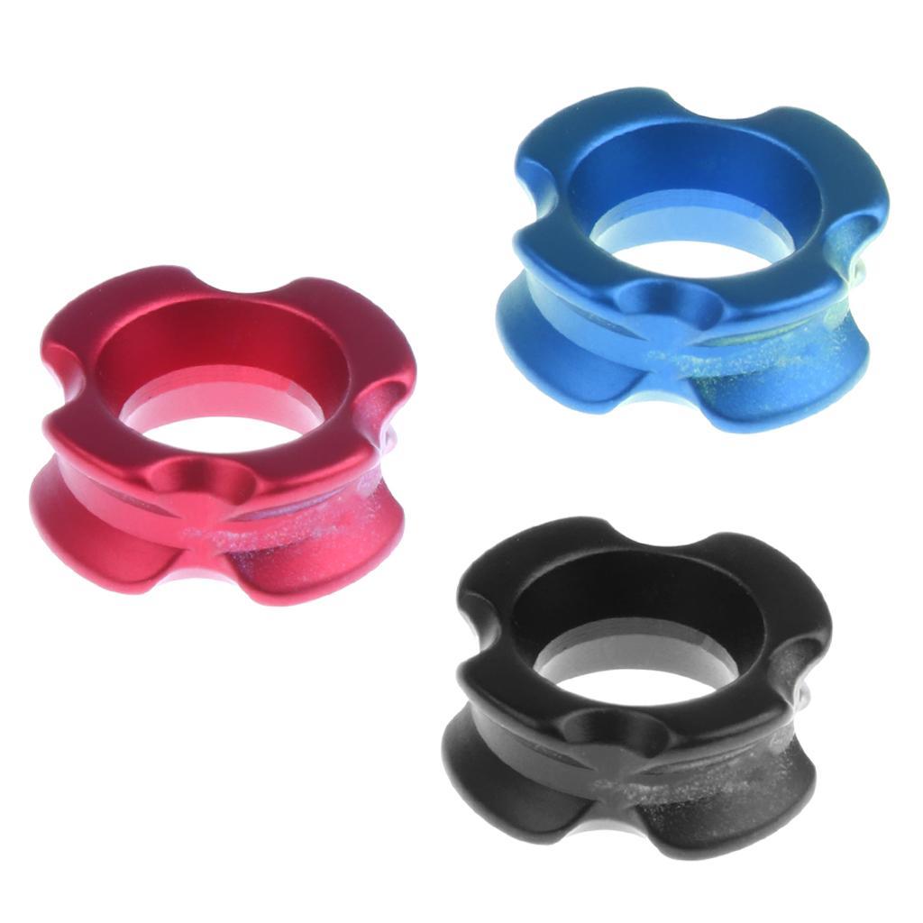Archery Aluminium Peep Sight For Compound Bow Hunting 1/4" 1/8" 3/16"