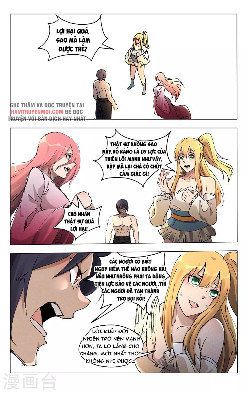 vạn giới tiên trung chapter 466 1